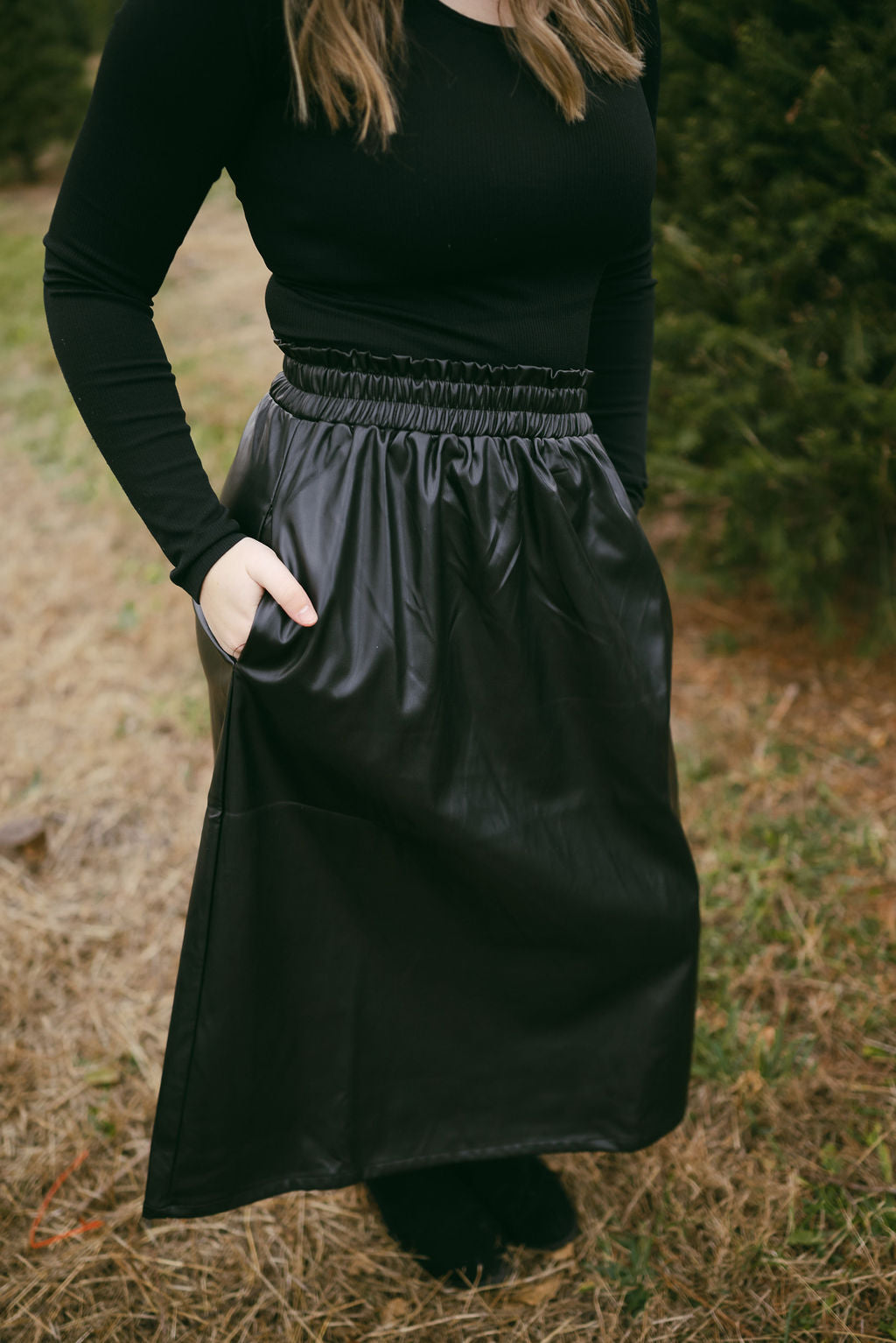 The Skye Skirt in Black