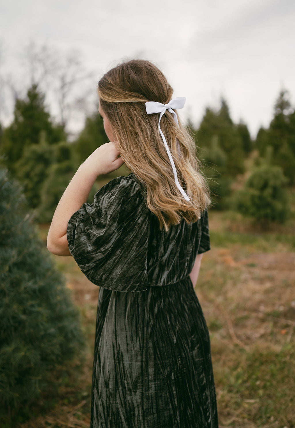 The Oaklee Dress in Forerst