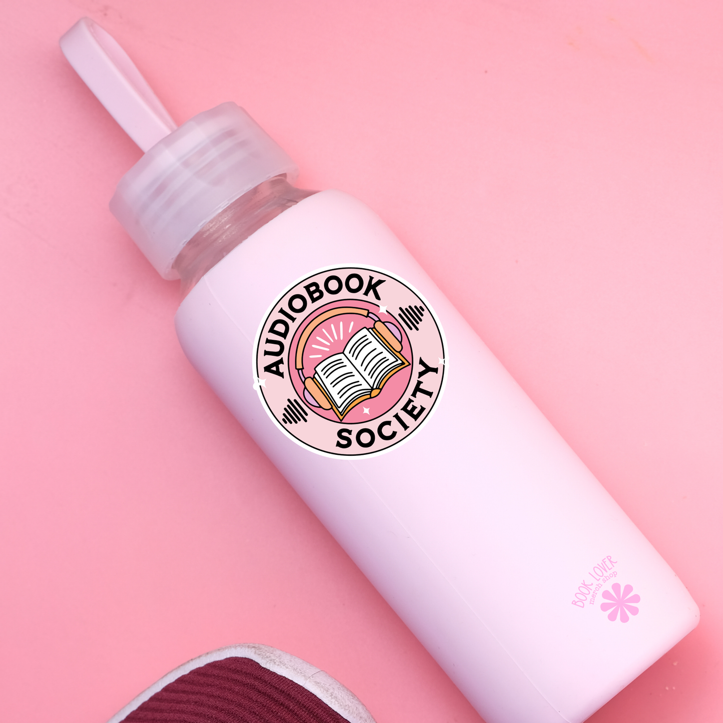 Audiobook Society Stickers / Bookish Stickers / Book Lover: 3''