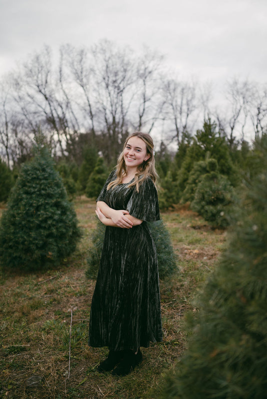 The Oaklee Dress in Forerst
