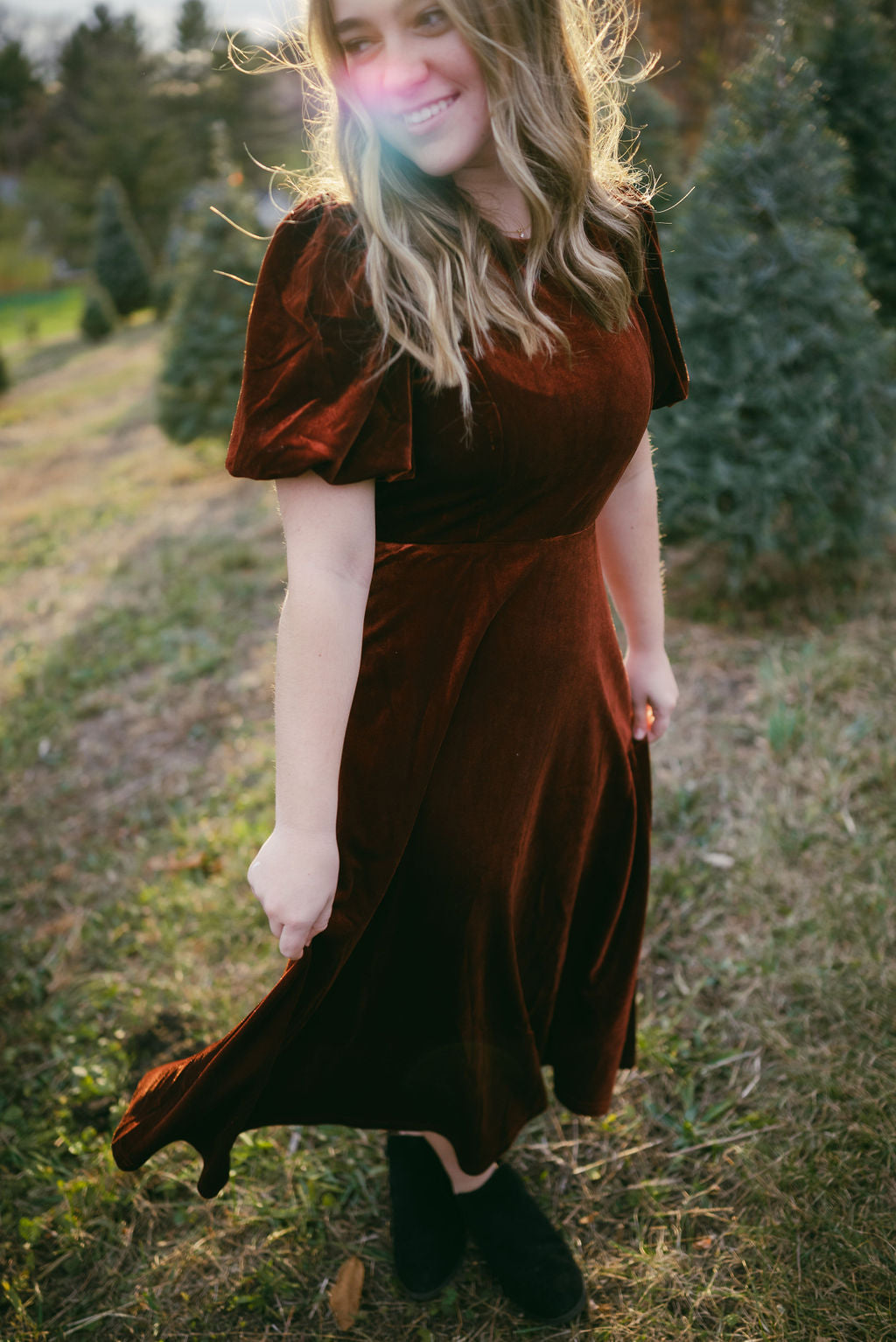 The Emilia Dress