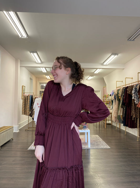 The Anastasia Dress