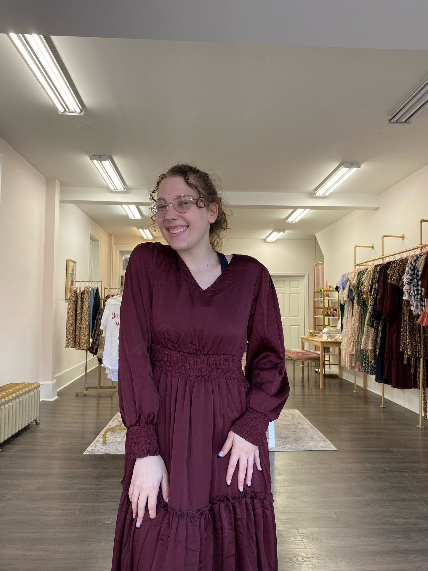 The Anastasia Dress