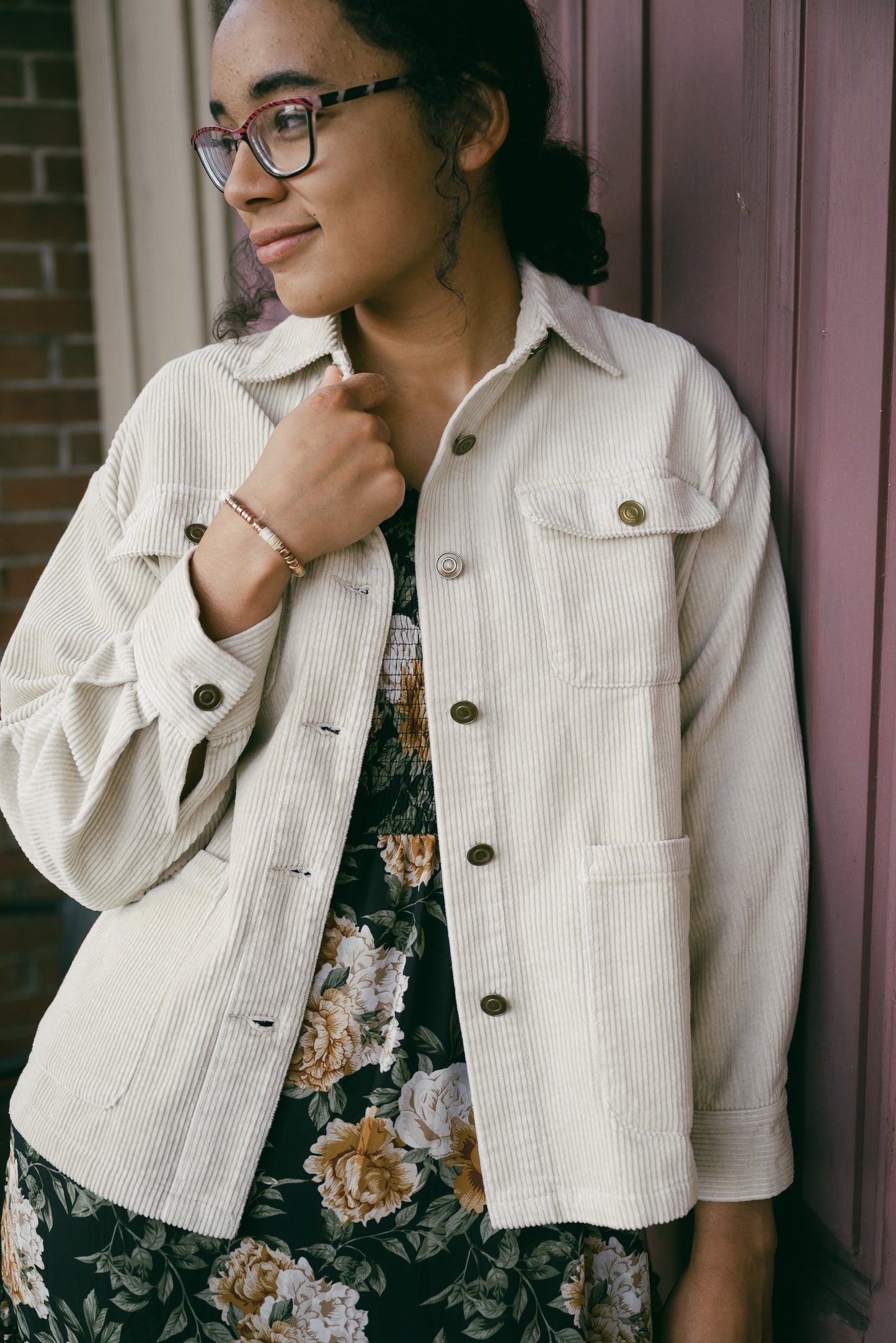 The Becca Jacket in stone
