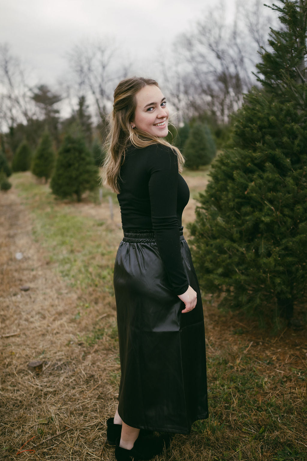 The Skye Skirt in Black