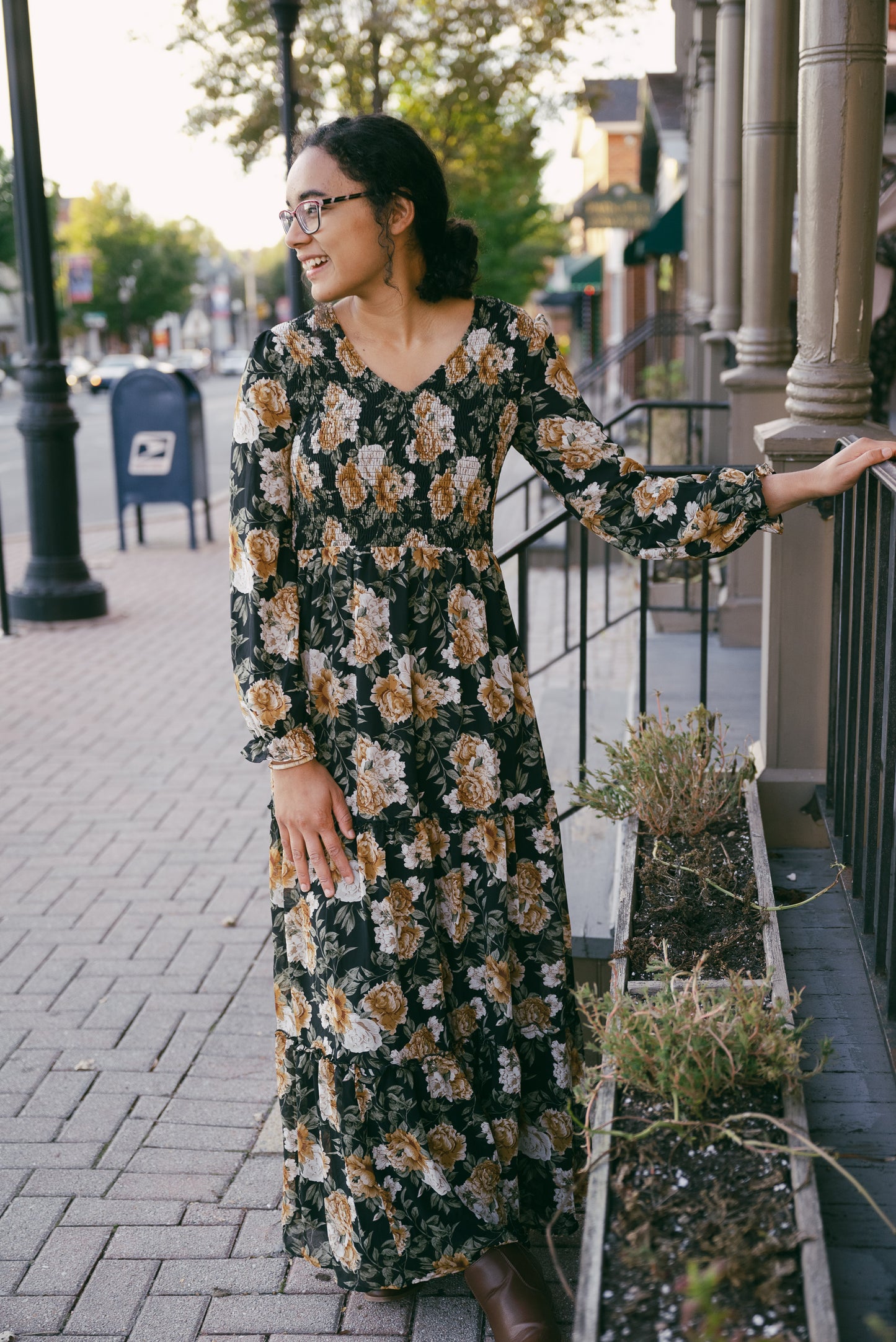 The September in Fall Floral