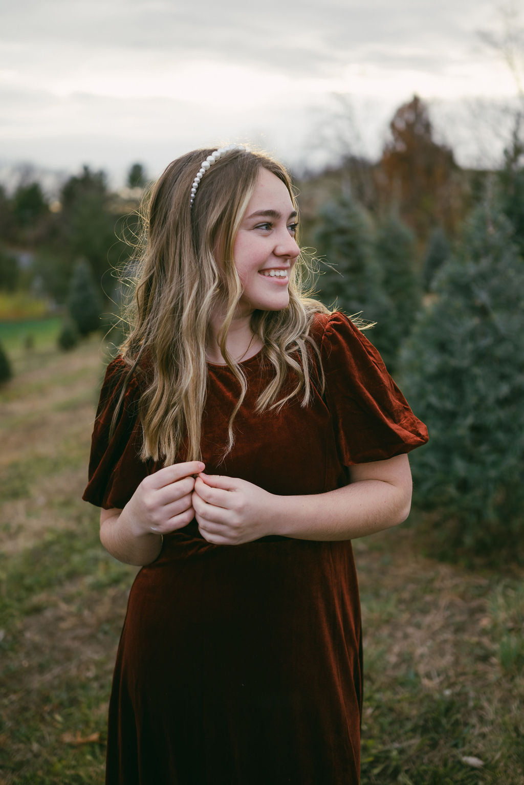 The Emilia Dress
