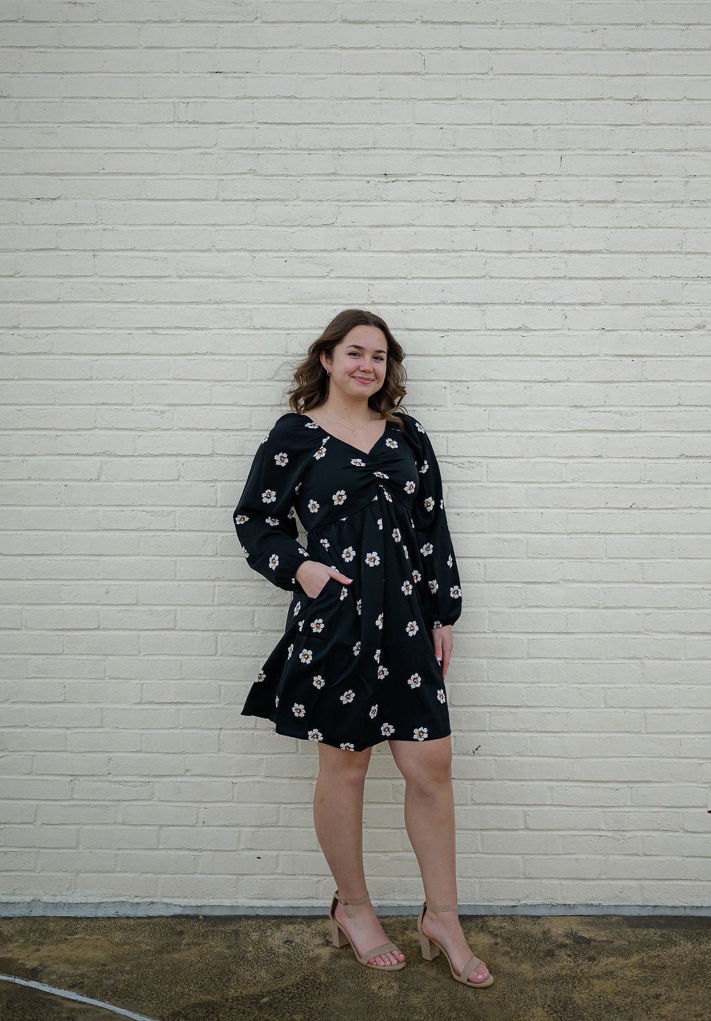 The Buttercup Dress ~In Black