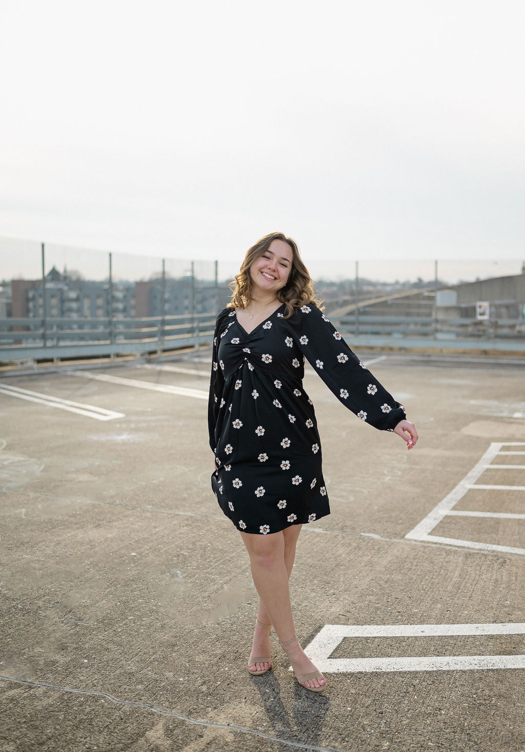 The Buttercup Dress ~In Black