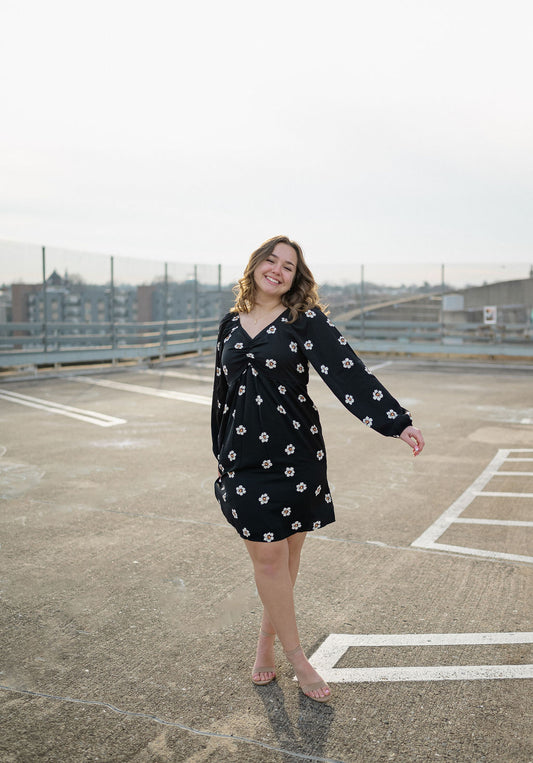 The Buttercup Dress ~In Black