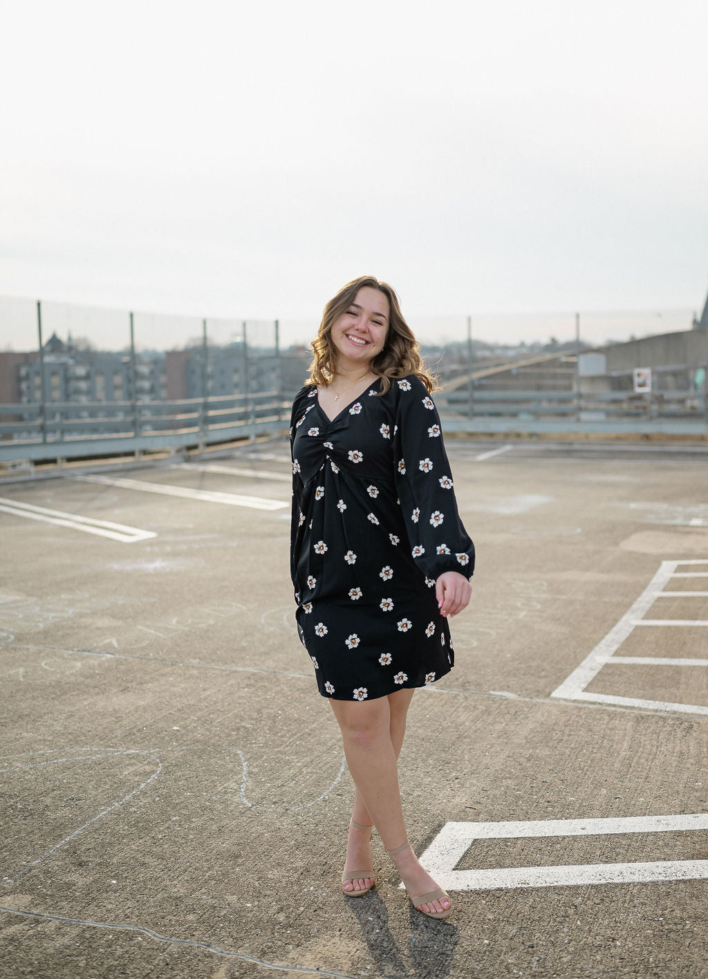 The Buttercup Dress ~In Black