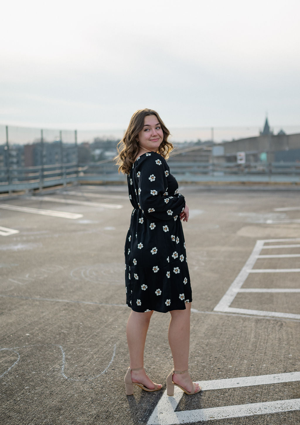 The Buttercup Dress ~In Black