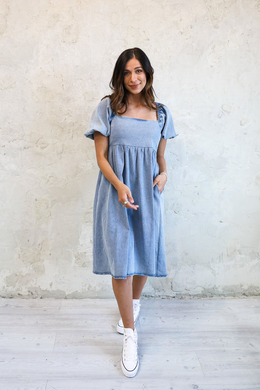 The Jack in Faded Denim