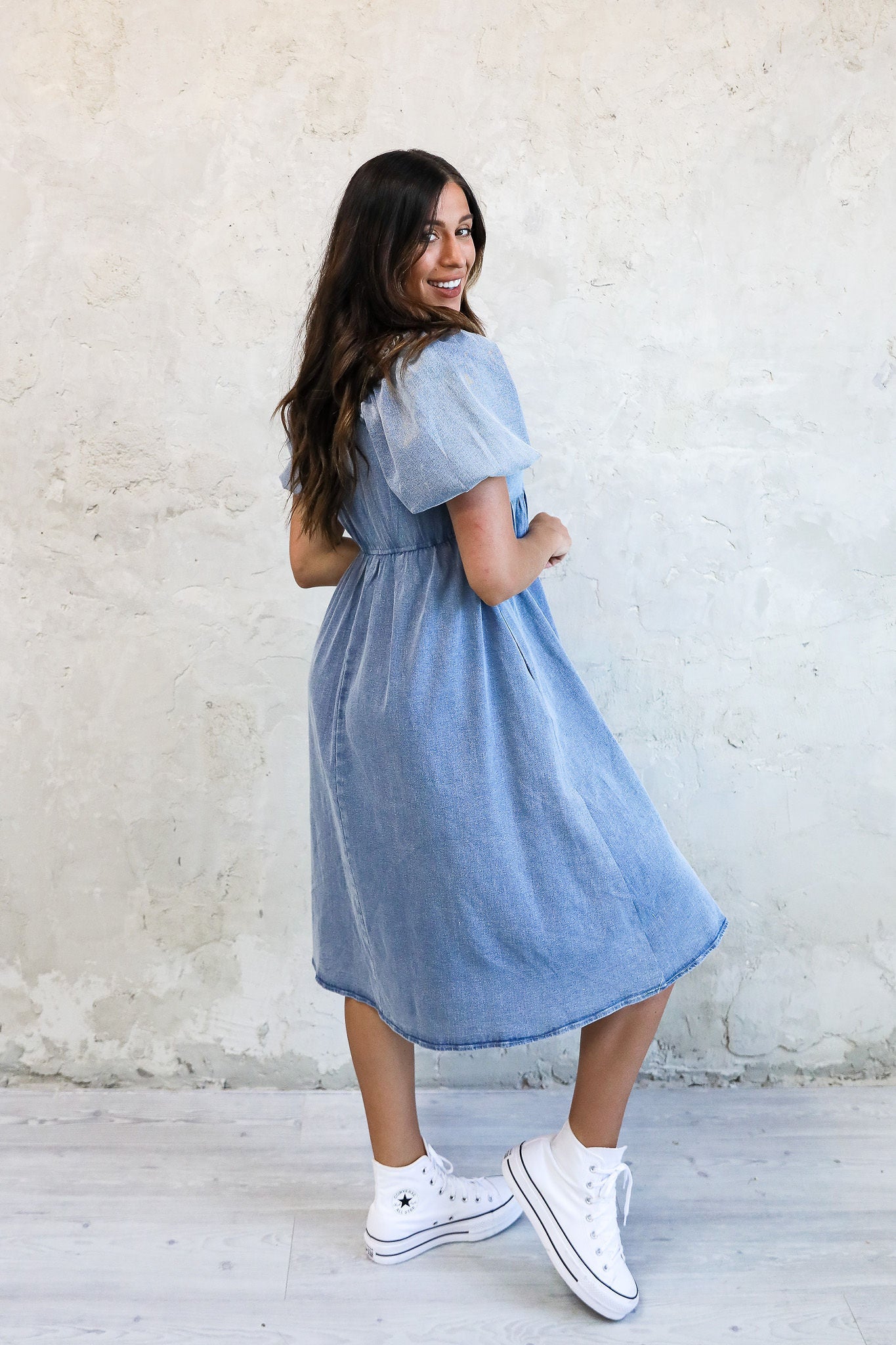 The Jack in Faded Denim