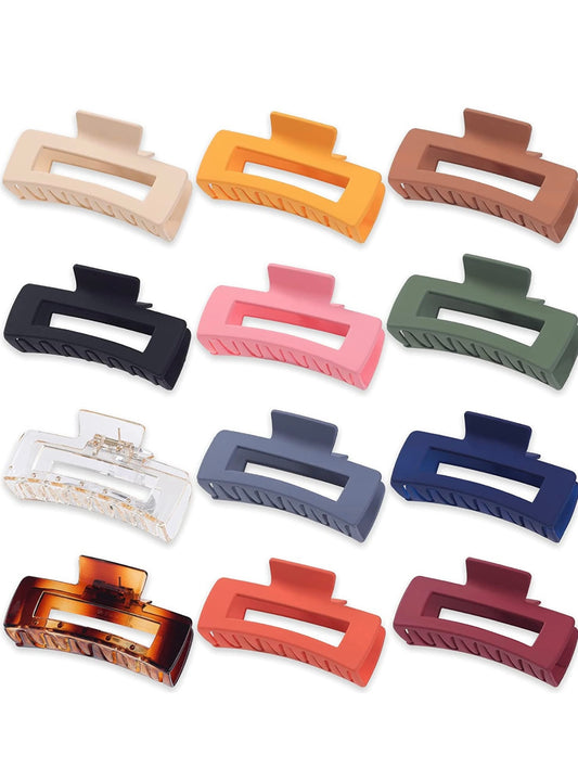 Large Rectangle Claw Clips