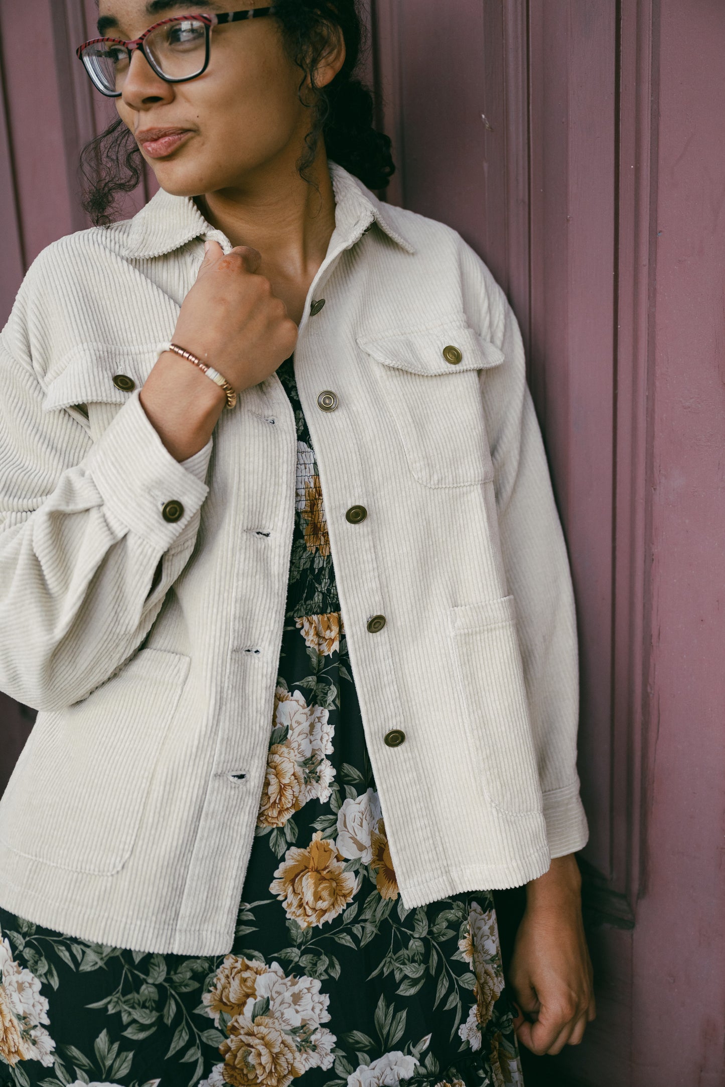 The Becca Jacket in stone