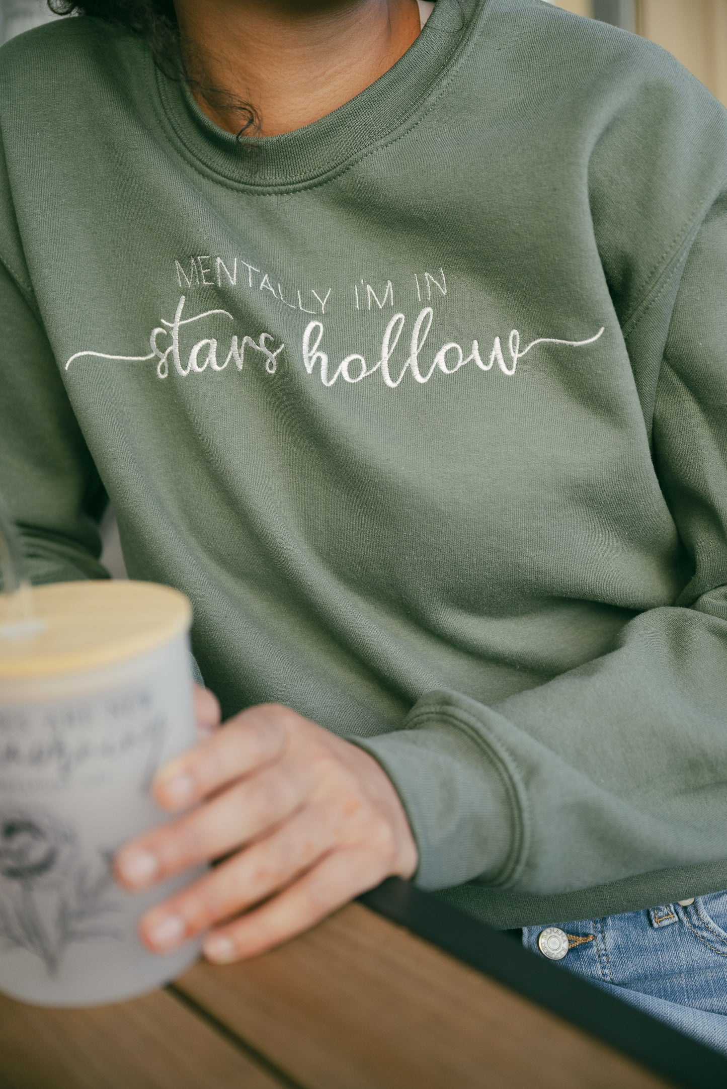 Mentally I’m in Star Hollow Crew Neck