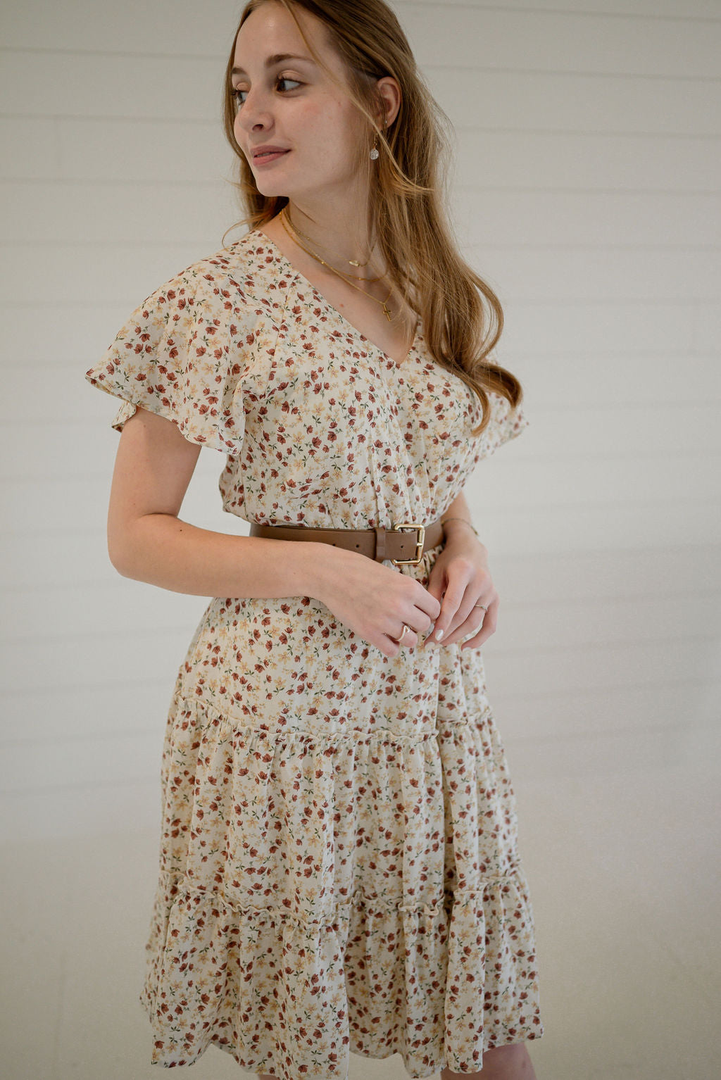 Jane Dress ~In Cinnamon Clove
