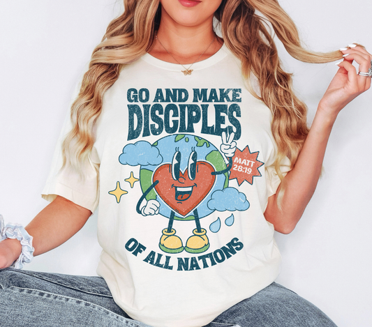 Go and Make Disciples