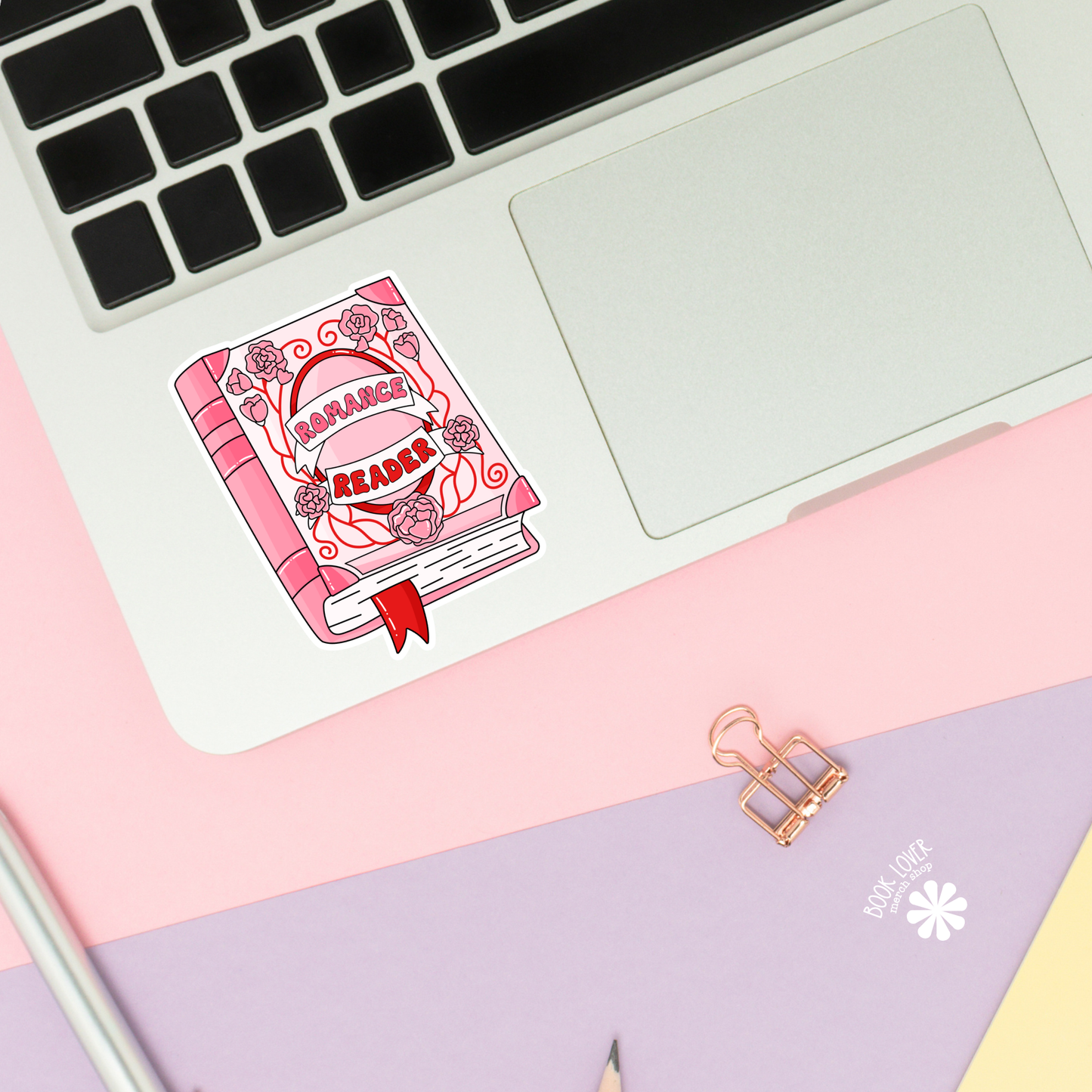 Romance Reader Stickers / Bookish Stickers / Book Lover: 3''