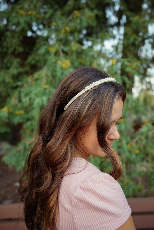 Pearl headband